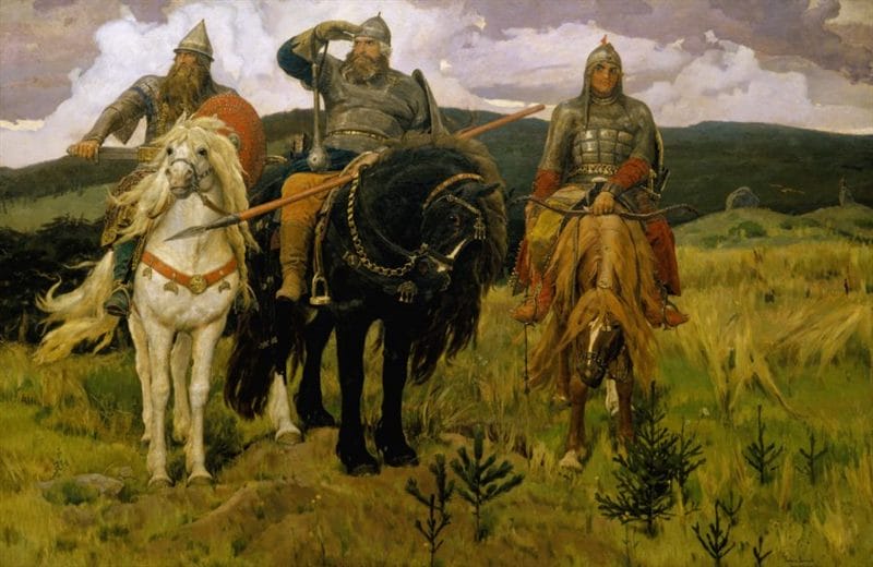 Картинки богатыри: русские и на конях (18 фото) #23