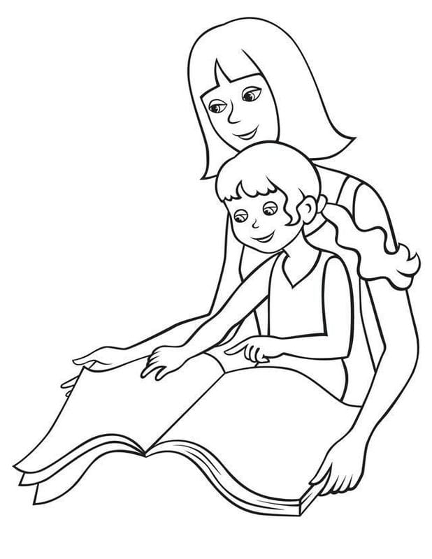 Рисунки карандашом матери и ребенка (31 фото) #11
