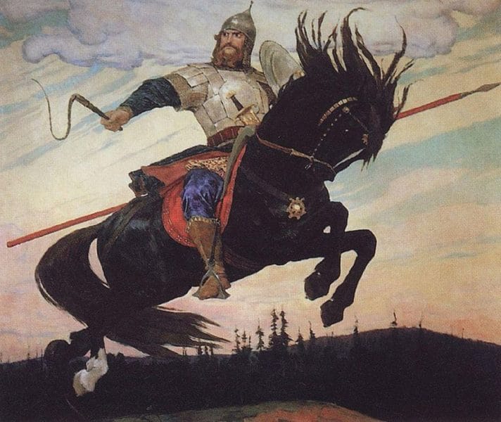 Картинки богатыри: русские и на конях (18 фото) #33