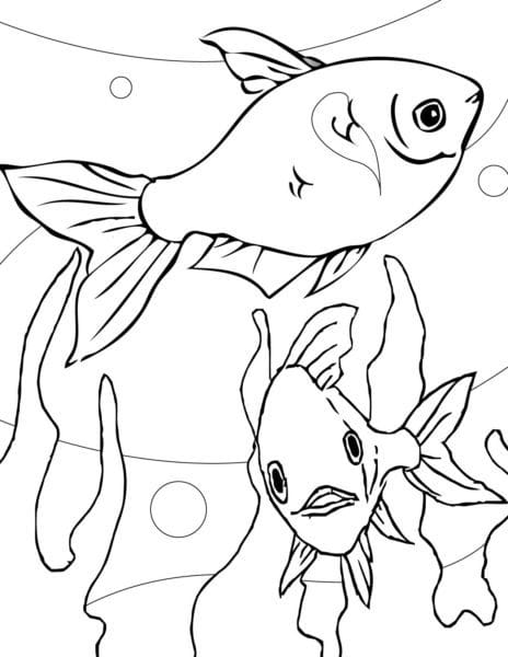 Рисунок карандашом сказка «Золотая рыбка» (20 фото) #33
