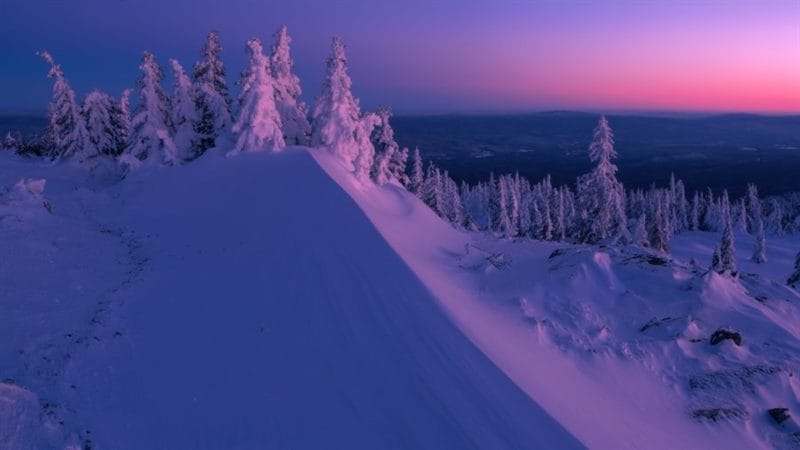 Картинки красивые фото зимы (35 фото) #51