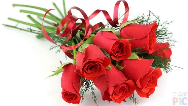 Самые красивые фото цветов и букетов роз (35 фото) #70