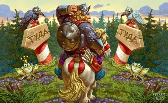Картинки богатыри: русские и на конях (18 фото) #14