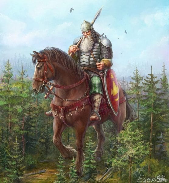 Картинки богатыри: русские и на конях (18 фото) #35