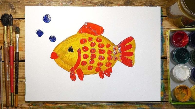 Рисунок карандашом сказка «Золотая рыбка» (20 фото) #36