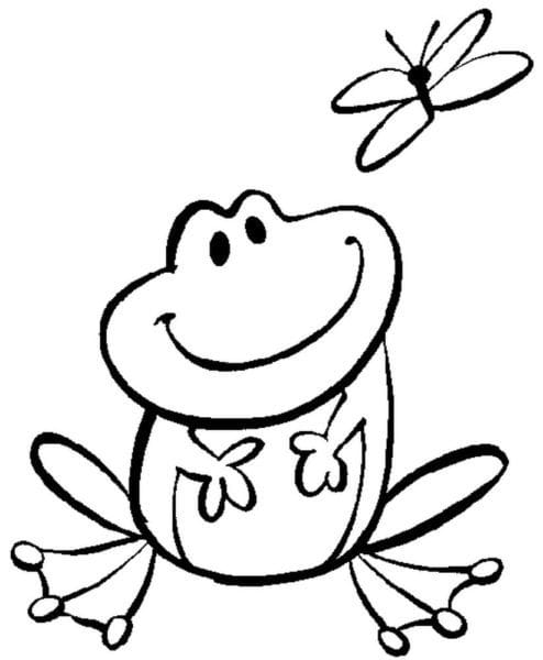 Рисунки лягушки для срисовки (40 фото) #55