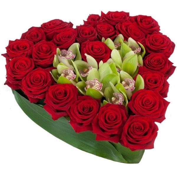 Самые красивые фото цветов и букетов роз (35 фото) #68