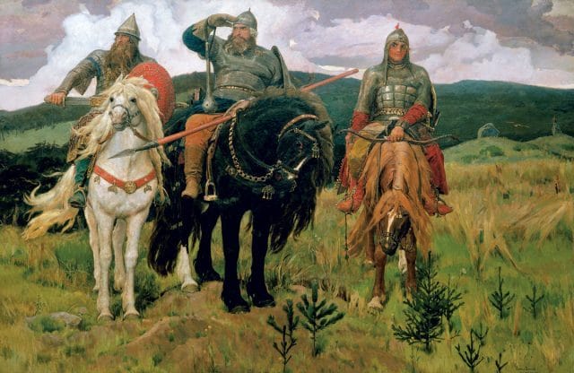 Картинки богатыри: русские и на конях (18 фото) #17