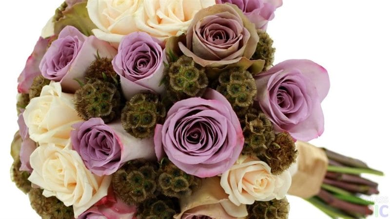Самые красивые фото цветов и букетов роз (35 фото) #20