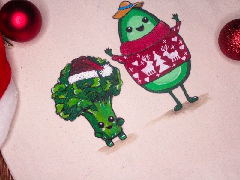 Рисунки карандашом мультяшный авокадо (17 фото) #37