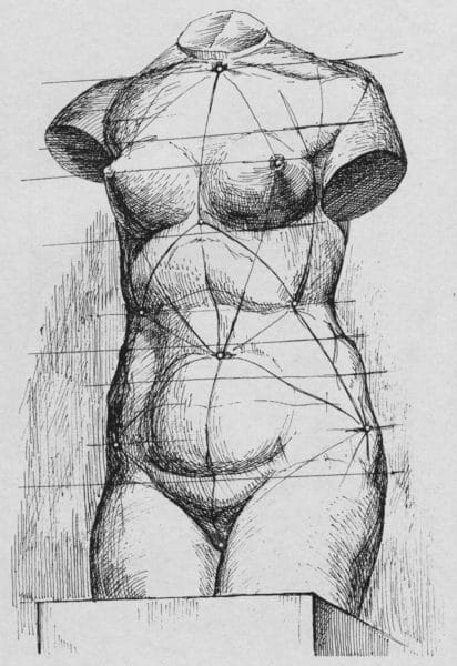 Рисунки карандашом женского тела (25 фото) #46
