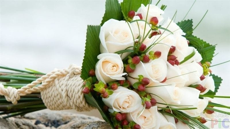 Самые красивые фото цветов и букетов роз (35 фото) #66