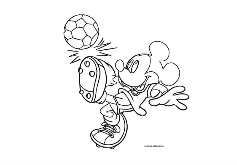 Рисунки для срисовки футбол (15 фото) #38