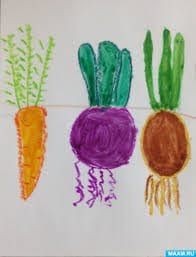 Рисунки овощи карандашом для детей (31 фото) #19