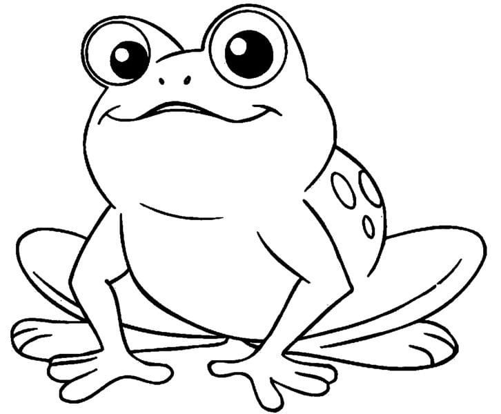 Рисунки лягушки для срисовки (40 фото) #48