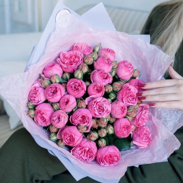 Самые красивые фото цветов и букетов роз (35 фото) #63