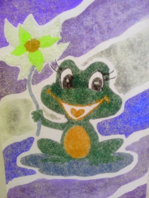 Рисунки лягушки для срисовки (40 фото) #23