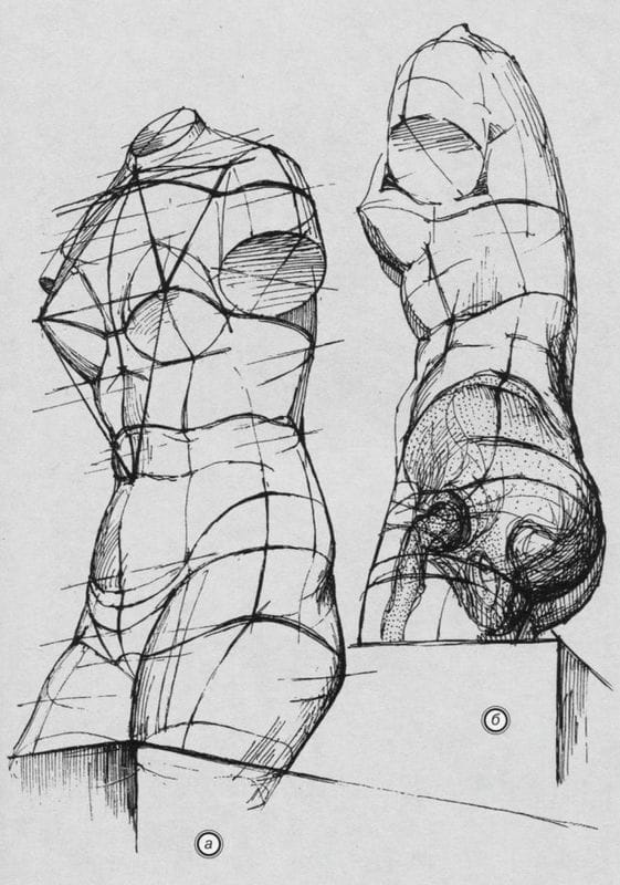 Рисунки карандашом женского тела (25 фото) #2