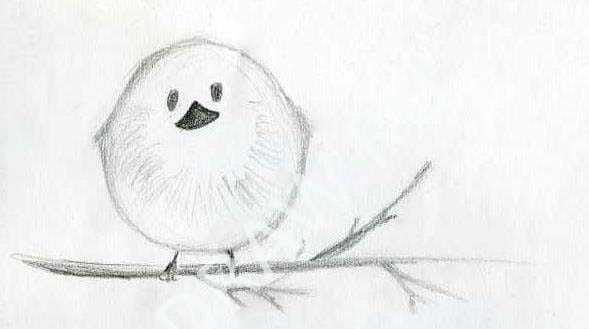 Рисунки птицы карандашом для детей (63 фото) #3