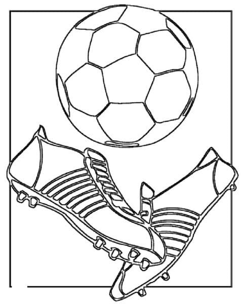 Рисунки для срисовки футбол (15 фото) #41