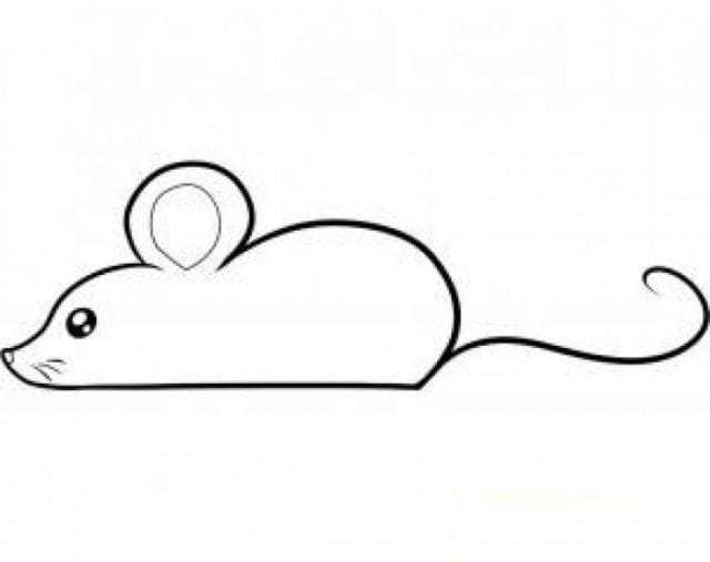 Рисунки мышки карандашом для детей (30 фото) #21
