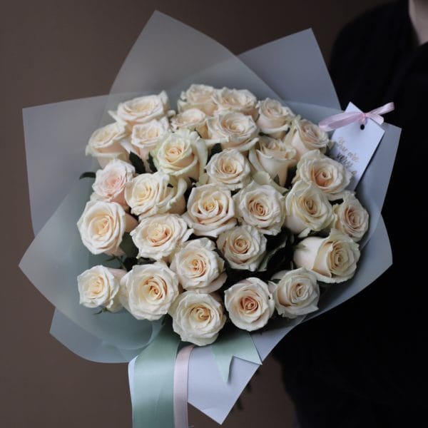 Самые красивые фото цветов и букетов роз (35 фото) #61