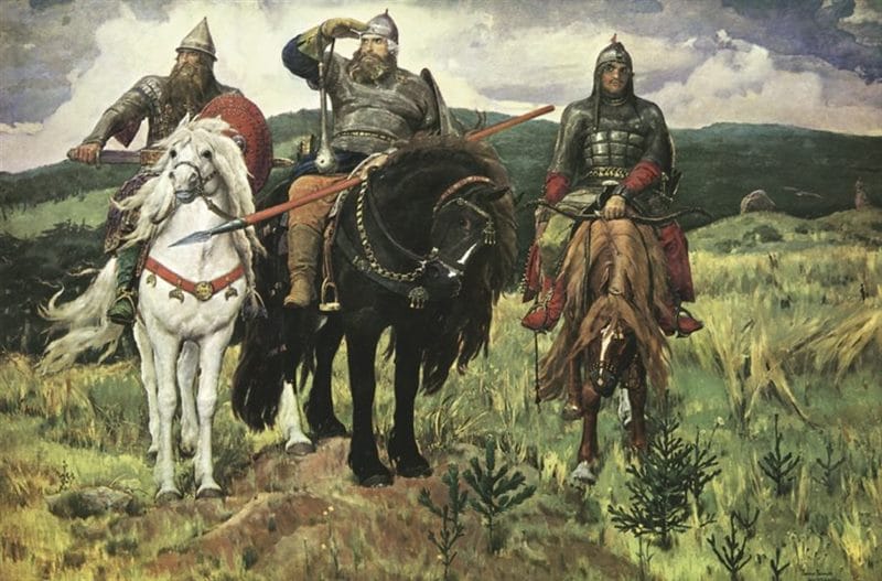 Картинки богатыри: русские и на конях (18 фото) #45