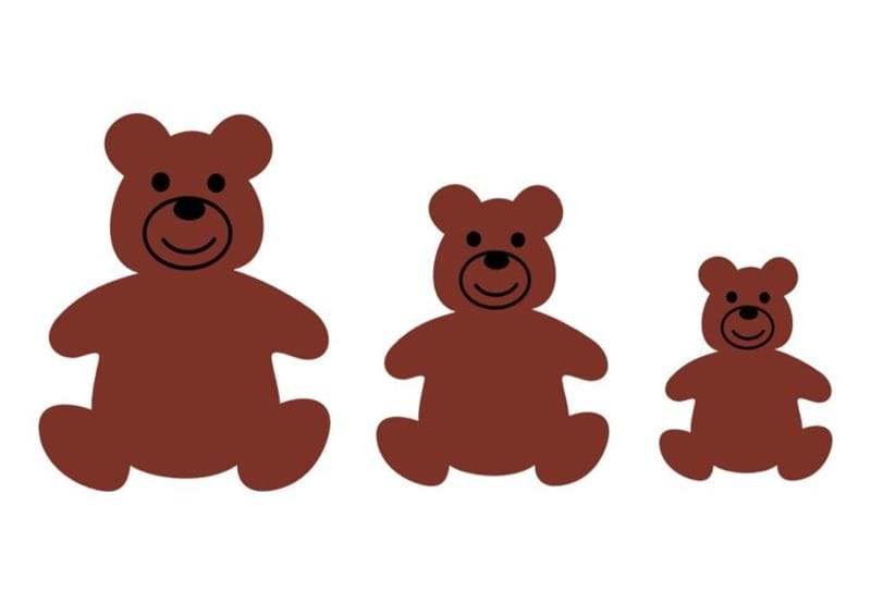 Рисунки медведя карандашом для детей (38 фото) #68