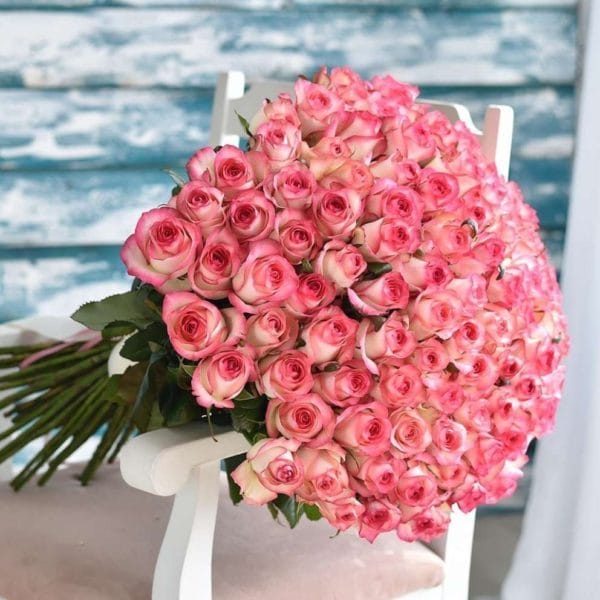 Самые красивые фото цветов и букетов роз (35 фото) #58