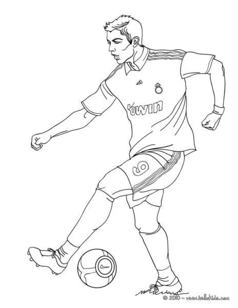 Рисунки для срисовки футбол (15 фото) #46