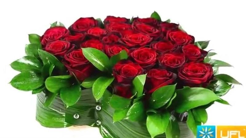 Самые красивые фото цветов и букетов роз (35 фото) #57