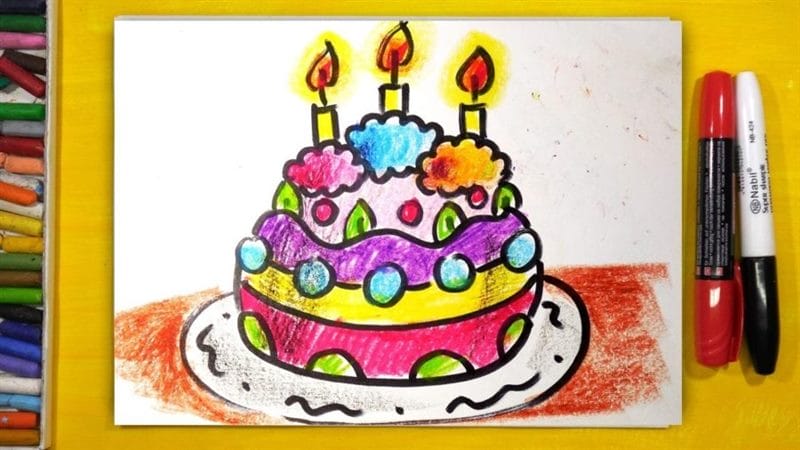 Рисунки для срисовки на день рождения папе (15 фото) #23