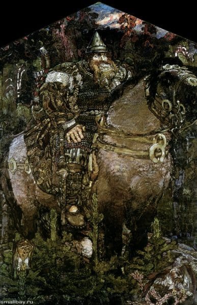 Картинки богатыри: русские и на конях (18 фото) #49