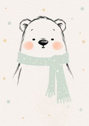 Рисунки медведя карандашом для детей (38 фото) #32