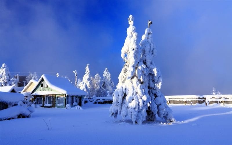 Картинки красивые фото зимы (35 фото) #65