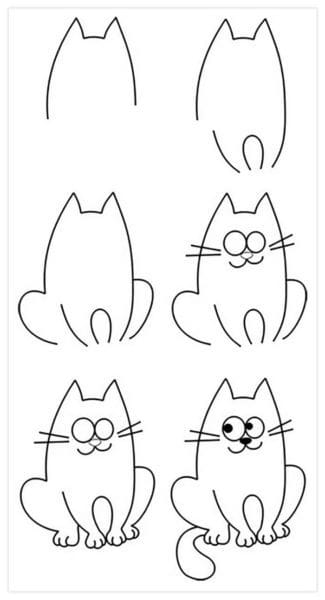 Рисунки мышки карандашом для детей (30 фото) #67