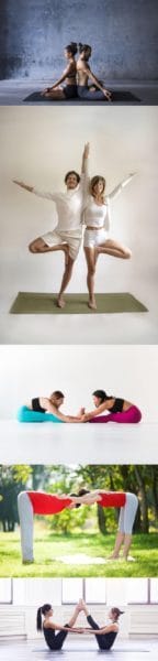 Картинки йога на двоих (25 фото) #60