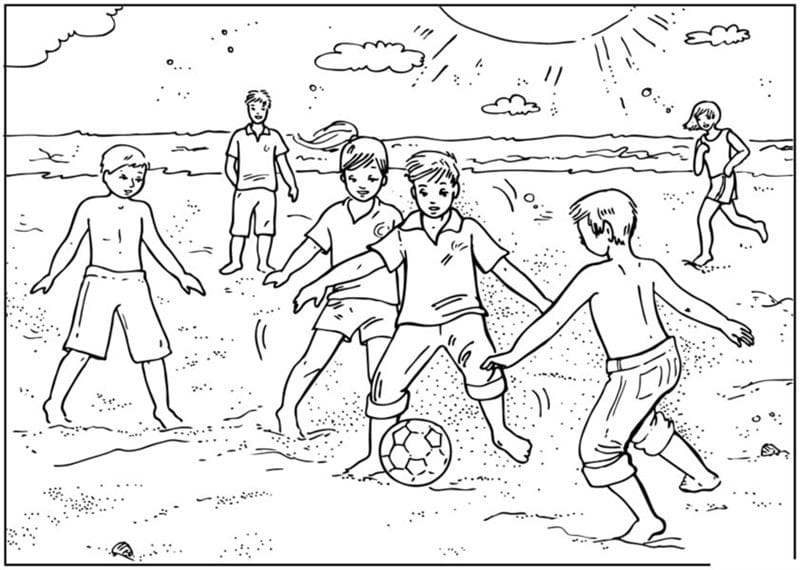 Рисунки для срисовки футбол (15 фото) #53