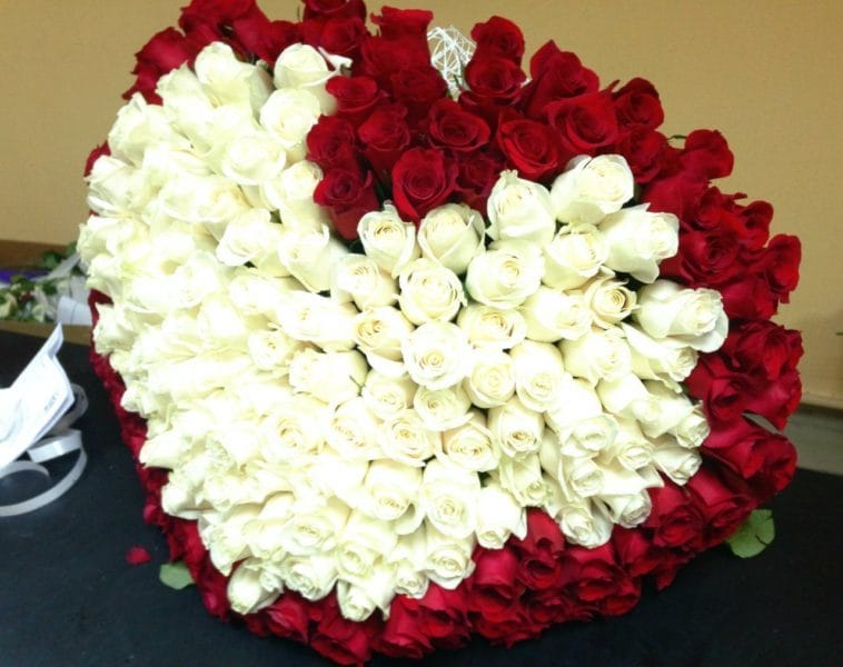 Самые красивые фото цветов и букетов роз (35 фото) #50