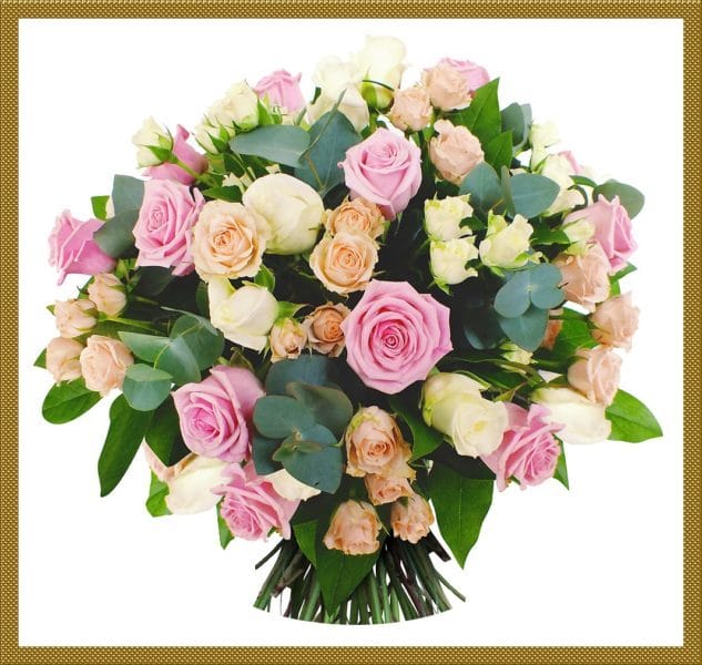 Самые красивые фото цветов и букетов роз (35 фото) #49