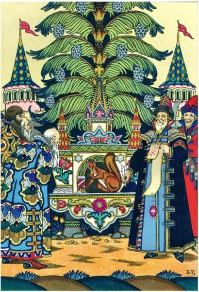 Картинки белка из сказки о царе Салтане (14 фото) #56