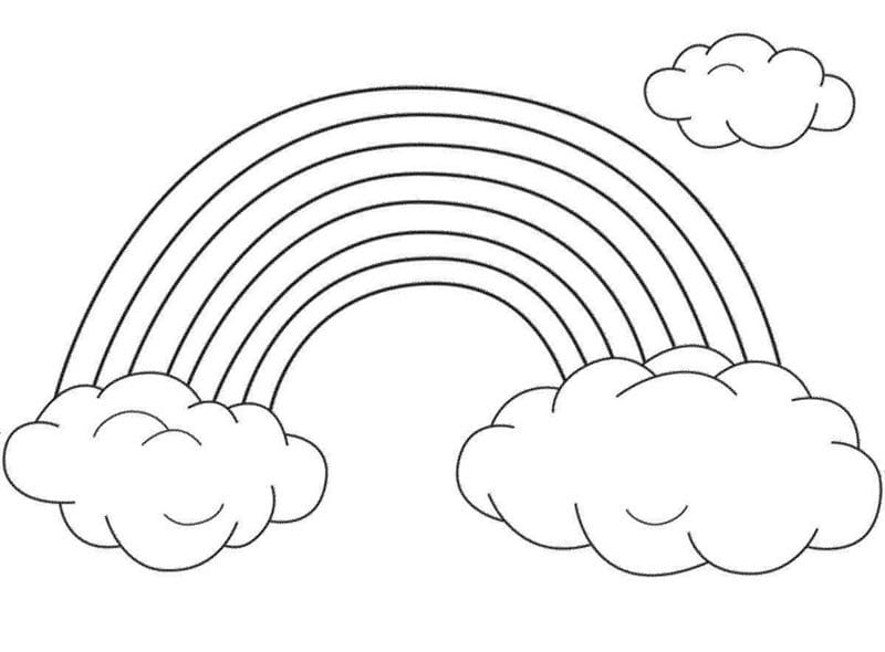 Рисунки для срисовки облака (28 фото) #53