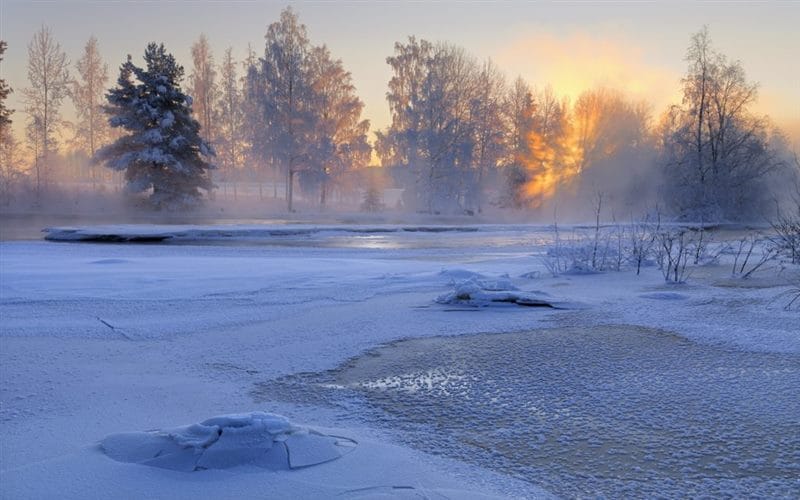 Картинки красивые фото зимы (35 фото) #14