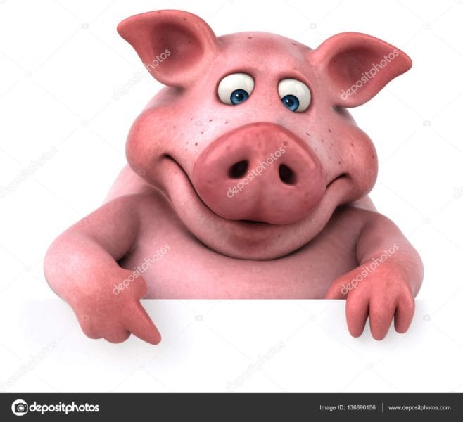 Смешные картинки про свиней (65 фото) #106