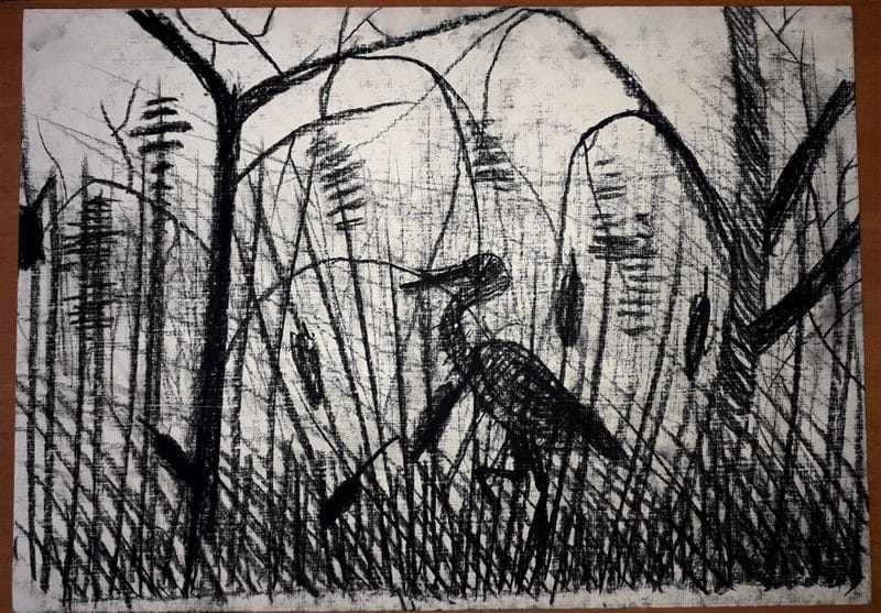 Рисунки птицы карандашом для детей (63 фото) #104