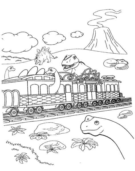Рисунок карандашом для детей поезд (34 фото) #78