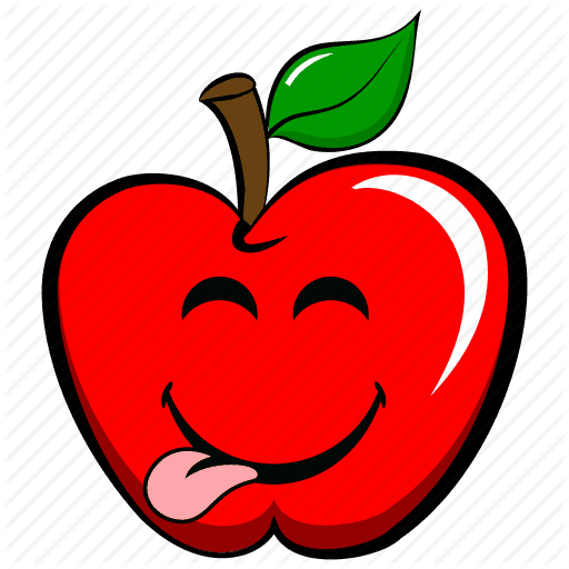 Рисунки карандашом для детей яблоки (48 фото) #47