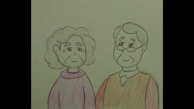 Картинки для срисовки бабушек (17 фото) #31