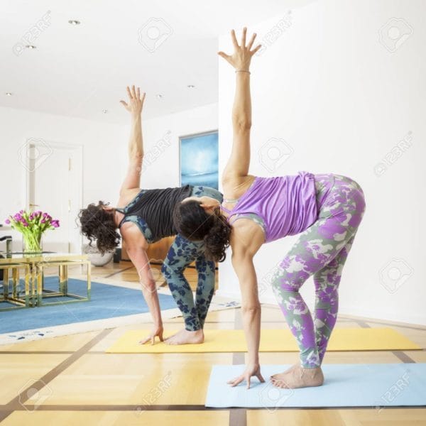 Картинки йога на двоих (25 фото) #69