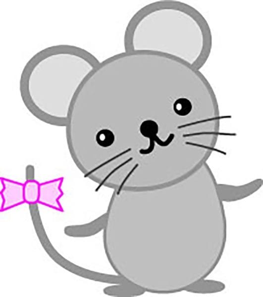 Рисунки мышки карандашом для детей (30 фото) #78